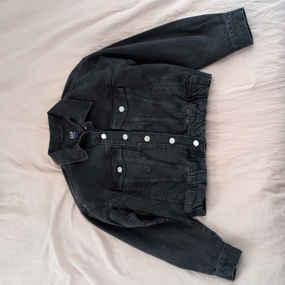 GAP Black Denim Jacket